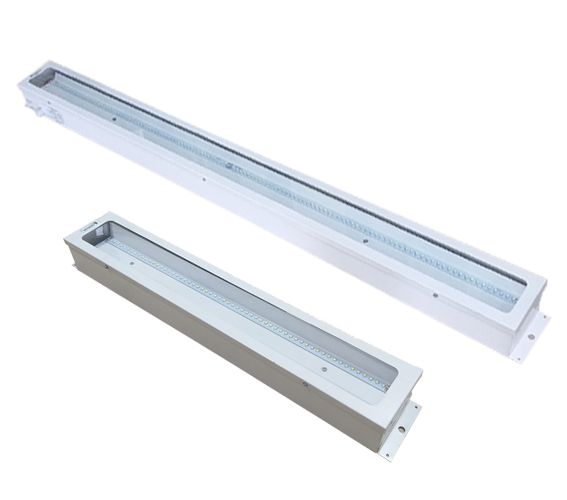 Linear LED Lights With Toughened Glass
