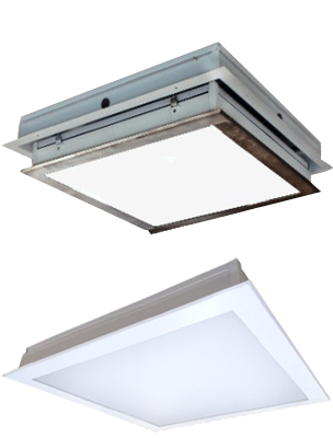 Top Openable Cleanroom Lights